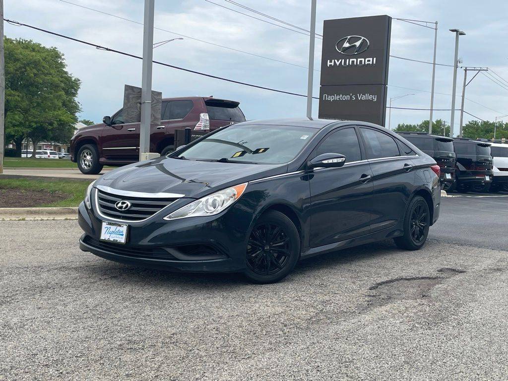 2014 Hyundai Sonata GLS — Sedan — 159,845 mi — Aurora, IL