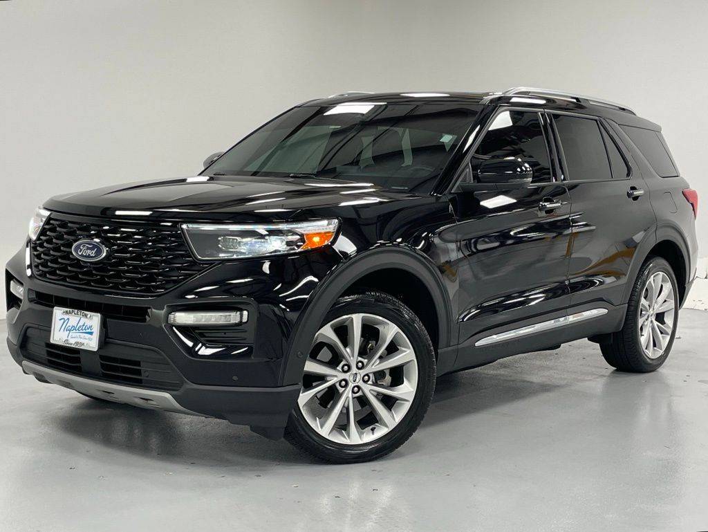 2022 Ford Explorer Platinum — SUV — 42,133 mi — Aurora, IL