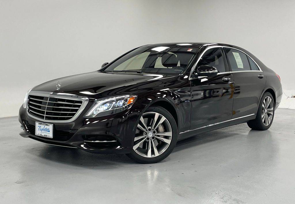 2015 Mercedes-Benz S-Class S 550 — Sedan — 57,148 mi — Aurora, IL