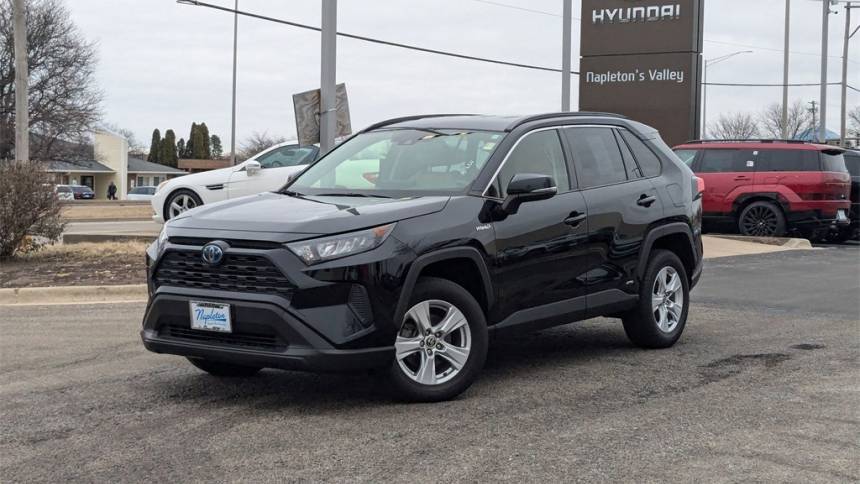 2020 Toyota RAV4 Hybrid LE — SUV — 21,691 mi — Aurora, IL