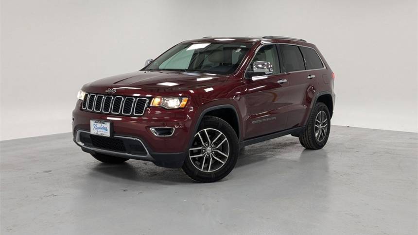 2017 Jeep Grand Cherokee Limited — SUV — 75,734 mi — Aurora, IL