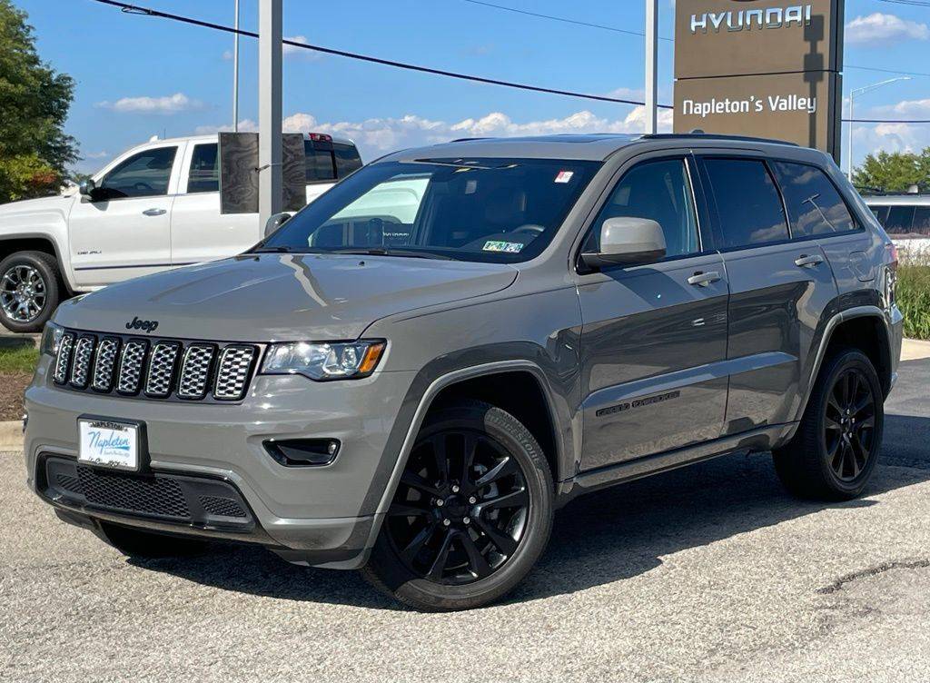 2020 Jeep Grand Cherokee Altitude — SUV — 65,184 mi — Aurora, IL