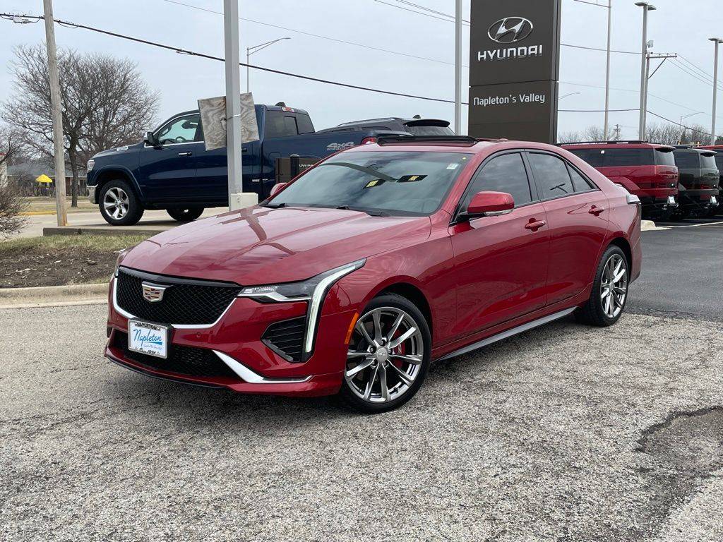 2020 Cadillac CT4 Sport — Sedan — 27,571 mi — Aurora, IL