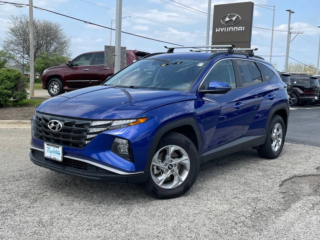2022 Hyundai Tucson SEL — SUV — 38,081 mi — Aurora, IL