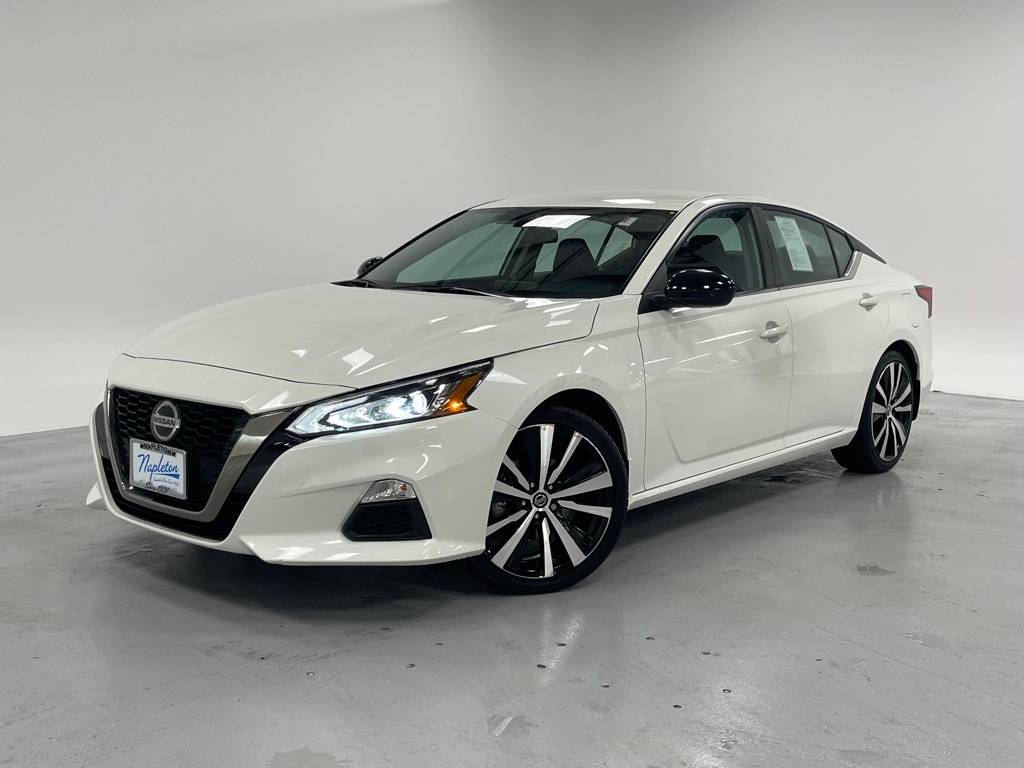 2021 Nissan Altima SR — Sedan — 37,245 mi — Aurora, IL