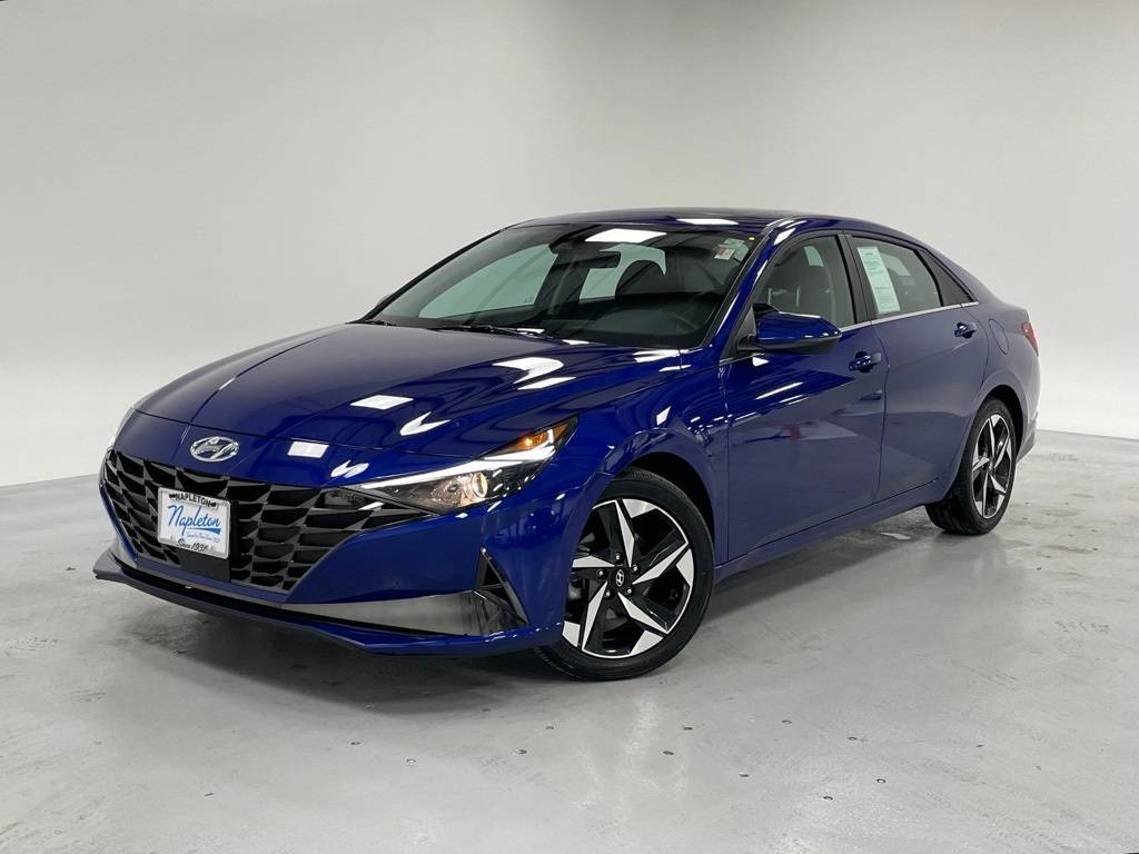 2022 Hyundai Elantra SEL — Sedan — 25,311 mi — Aurora, IL