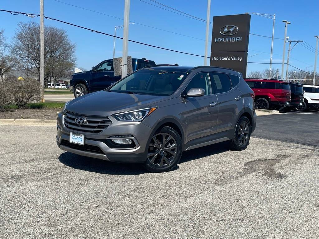 2017 Hyundai Santa Fe Sport 2.0T Ultimate — SUV — 49,072 mi — Aurora, IL
