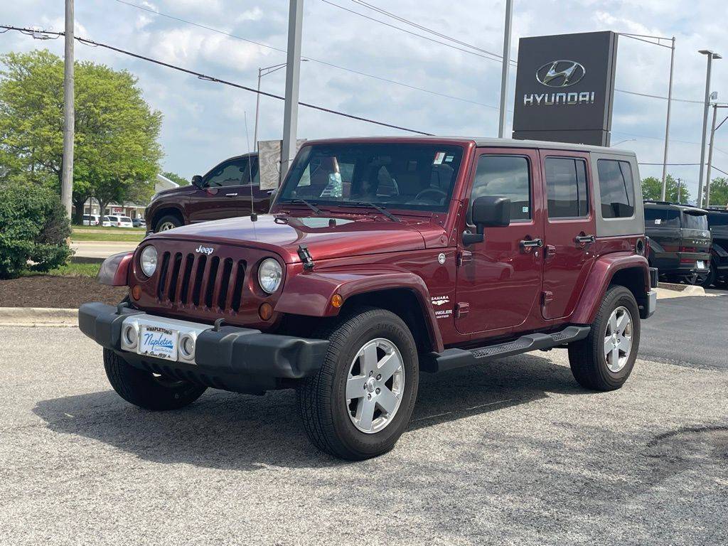 2010 Jeep Wrangler Sahara — SUV — 191,006 mi — Aurora, IL