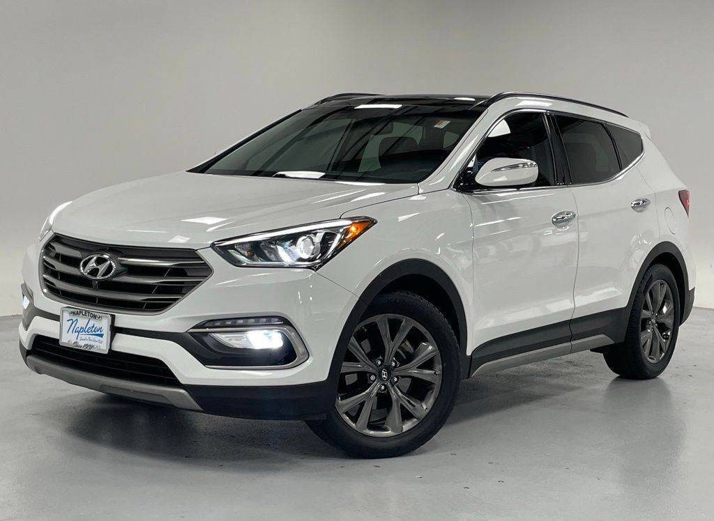 2017 Hyundai Santa Fe Sport 2.0T Ultimate — SUV — 56,613 mi — Aurora, IL