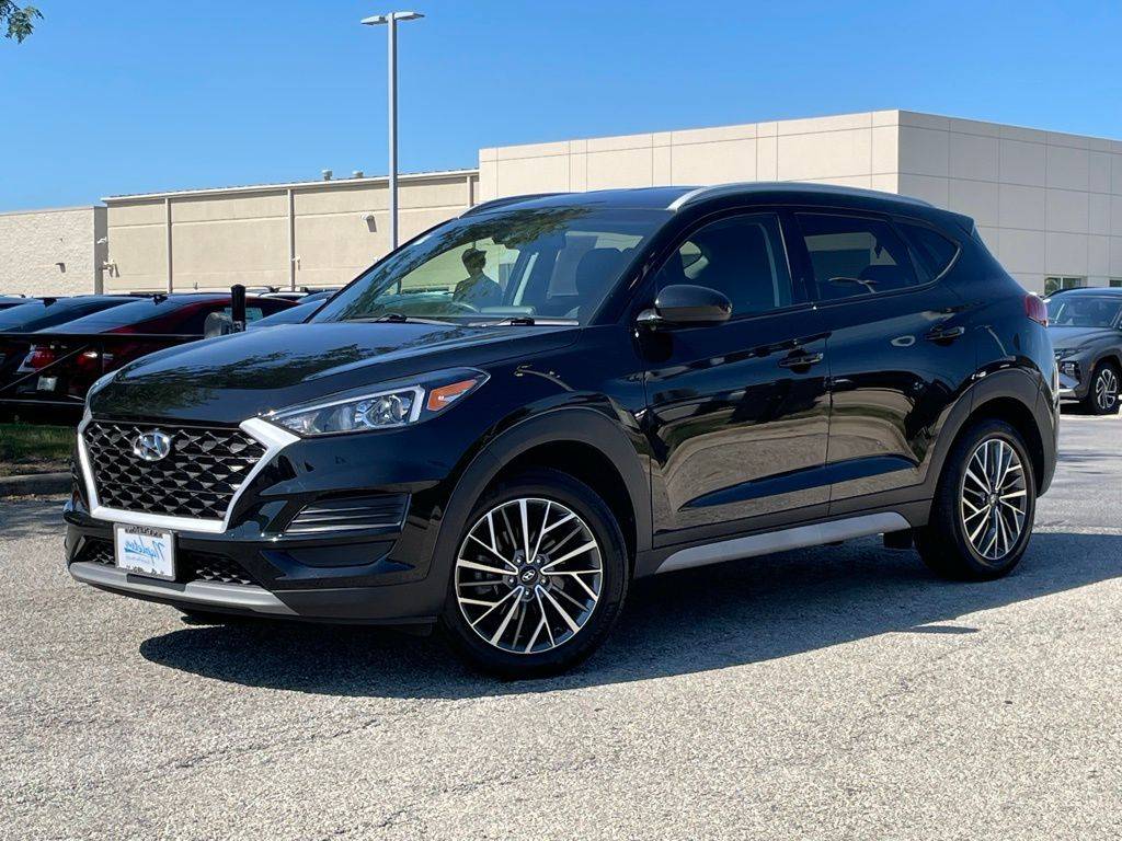 2021 Hyundai Tucson SEL — SUV — 16,905 mi — Aurora, IL