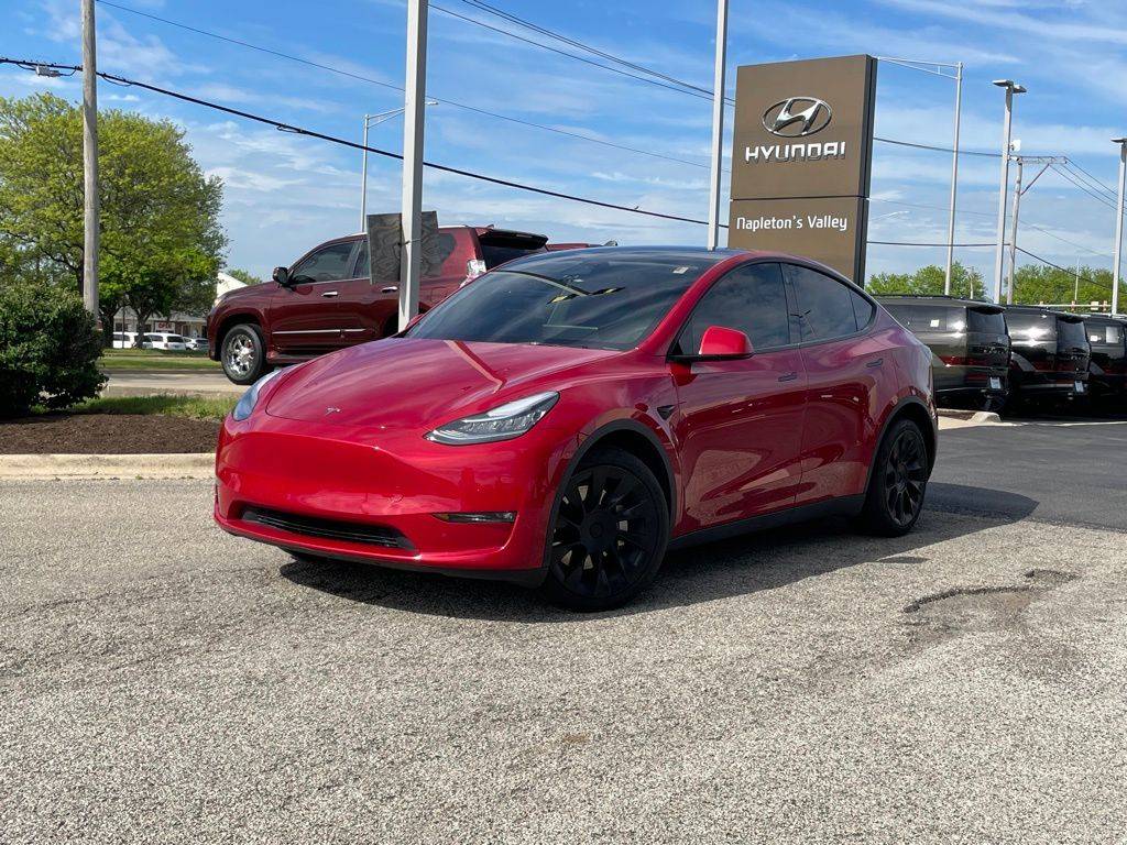 2021 Tesla Model Y Long Range — SUV — 43,968 mi — Aurora, IL