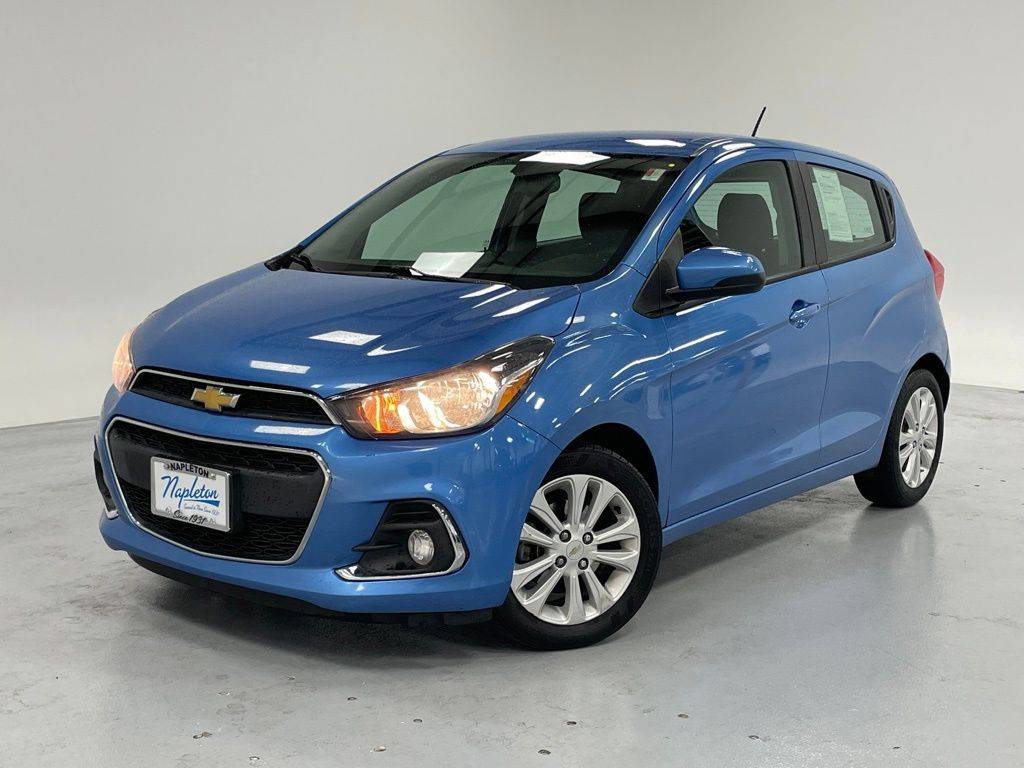 2017 Chevrolet Spark 1LT — Hatchback — 92,827 mi — Aurora, IL