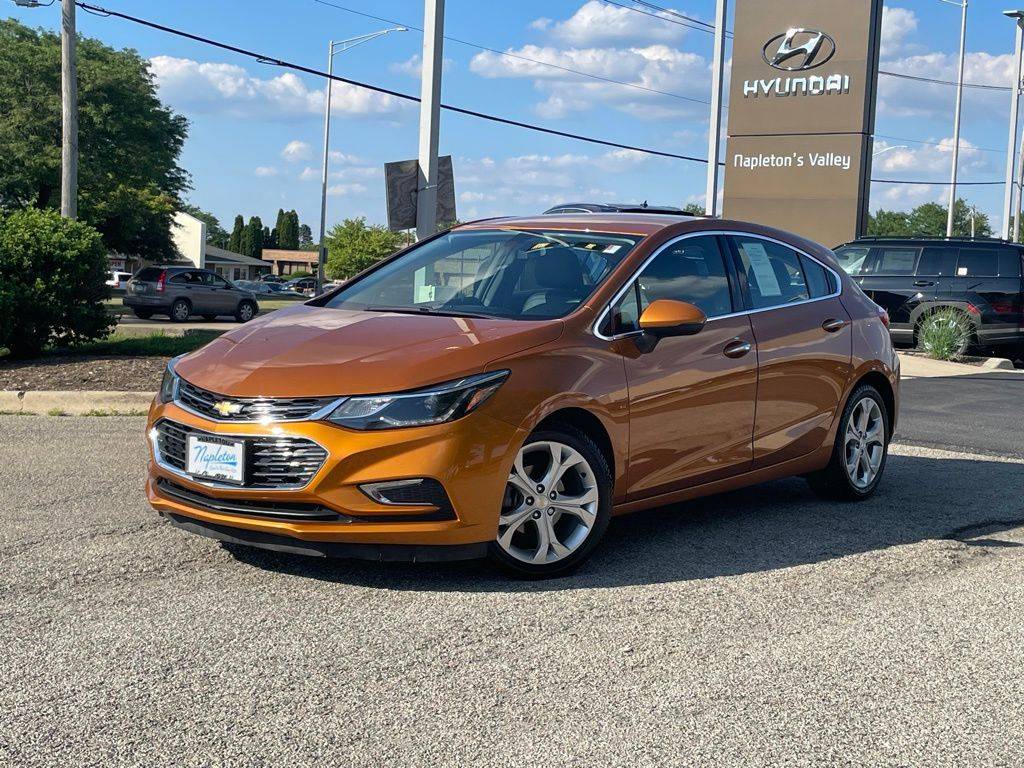 2017 Chevrolet Cruze Premier — Hatchback — 61,345 mi — Aurora, IL