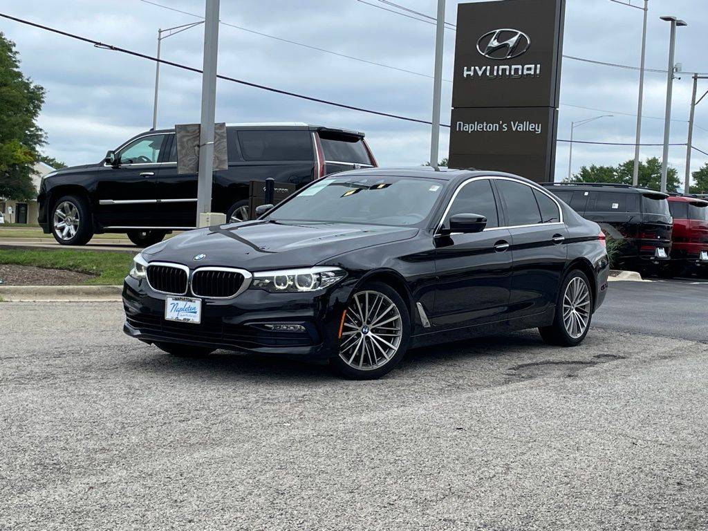2017 BMW 5 Series 530i — Sedan — 114,637 mi — Aurora, IL