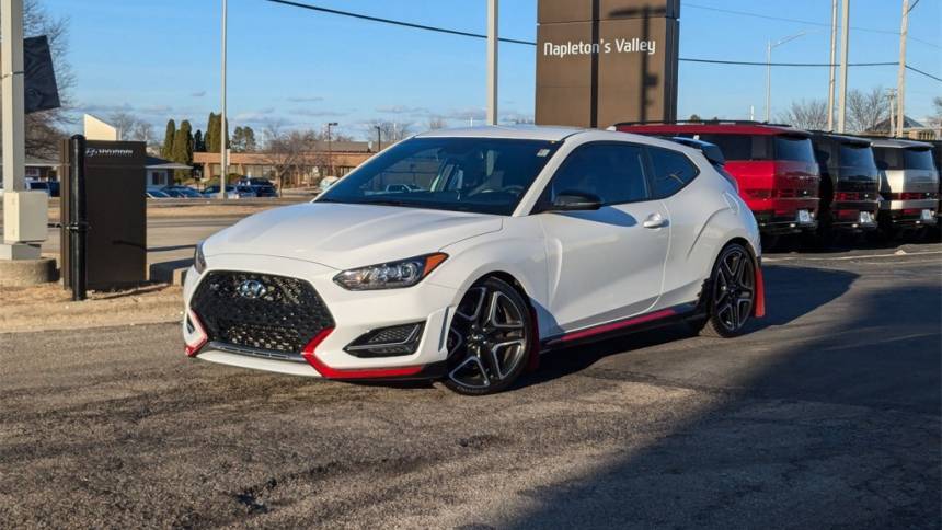2022 Hyundai Veloster N — Hatchback — 45,905 mi — Aurora, IL