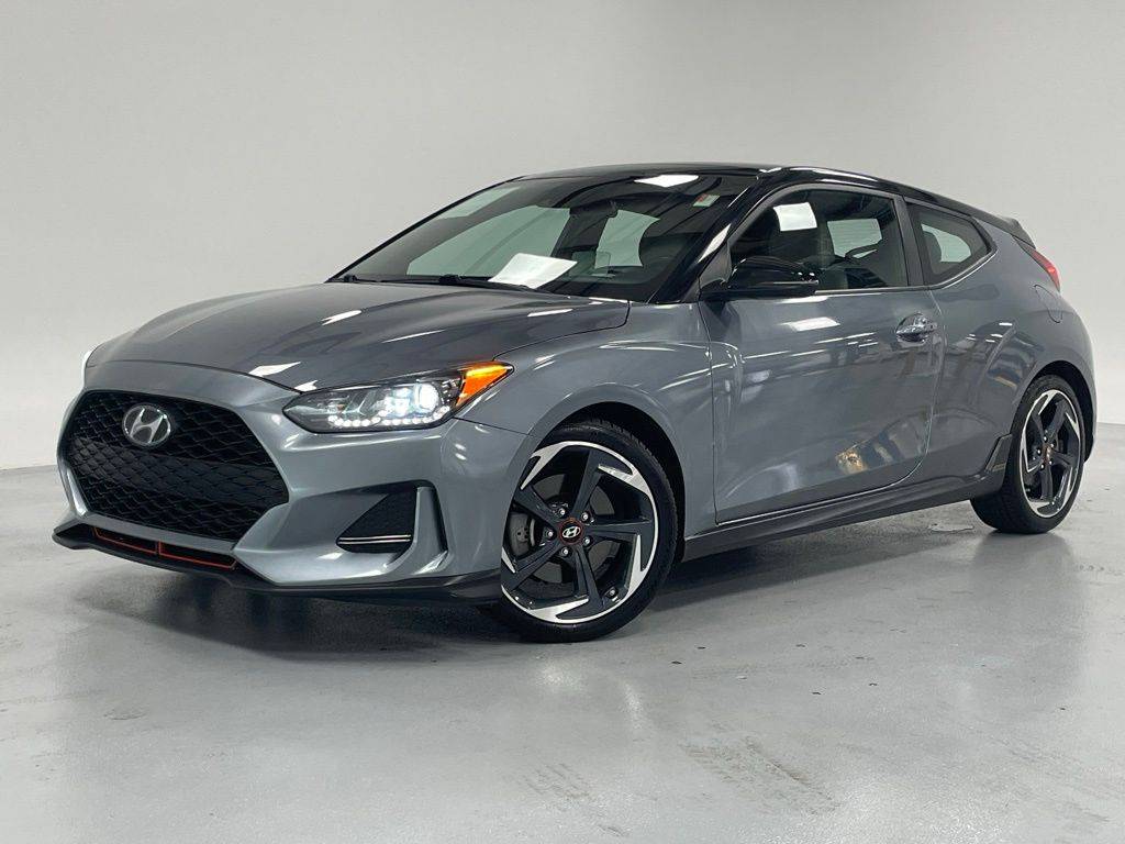 2019 Hyundai Veloster Turbo Ultimate — Hatchback — 69,441 mi — Aurora, IL