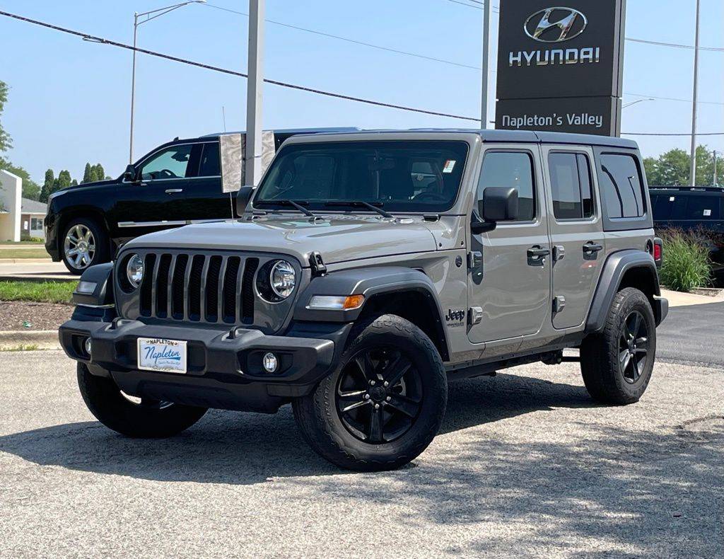 2021 Jeep Wrangler Sport Altitude — SUV — 54,610 mi — Aurora, IL