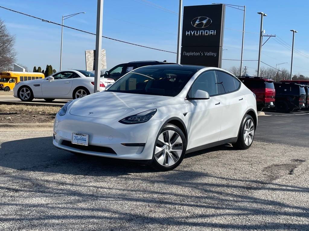 2021 Tesla Model Y Long Range — SUV — 69,882 mi — Aurora, IL