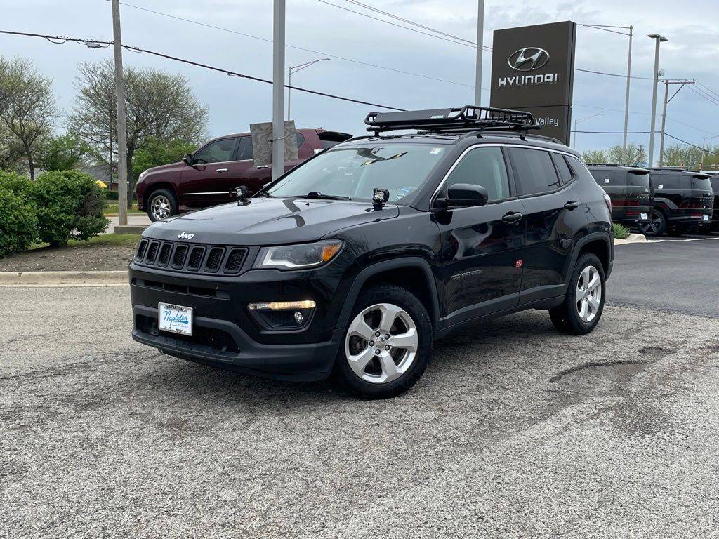 2018 Jeep Compass Latitude — SUV — 95,233 mi — Aurora, IL