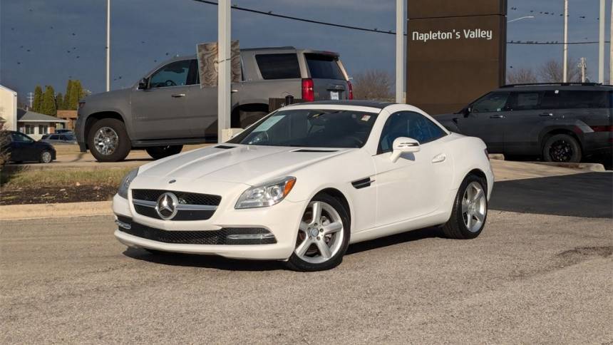 2015 Mercedes-Benz SLK SLK 250 — Convertible — 51,980 mi — Aurora, IL