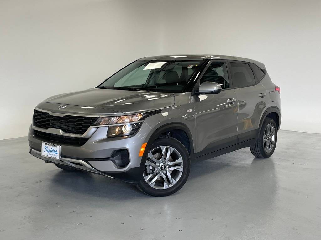 2021 Kia Seltos LX — SUV — 78,091 mi — Aurora, IL