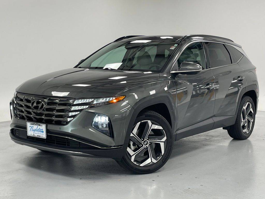 2022 Hyundai Tucson Limited — SUV — 36,987 mi — Aurora, IL