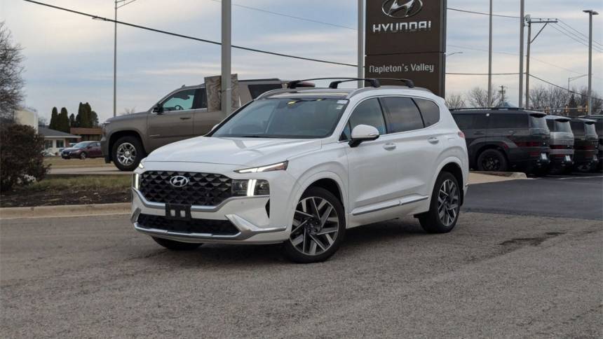 2023 Hyundai Santa Fe Calligraphy — SUV — 11,234 mi — Aurora, IL