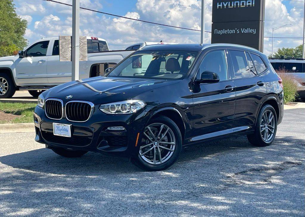 2019 BMW X3 30i — SUV — 27,205 mi — Aurora, IL
