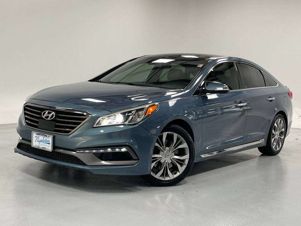 2015 Hyundai Sonata Limited 2.0T — Sedan — 43,058 mi — Aurora, IL