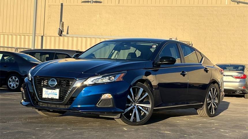 2022 Nissan Altima SR — Sedan — 17,925 mi — Aurora, IL