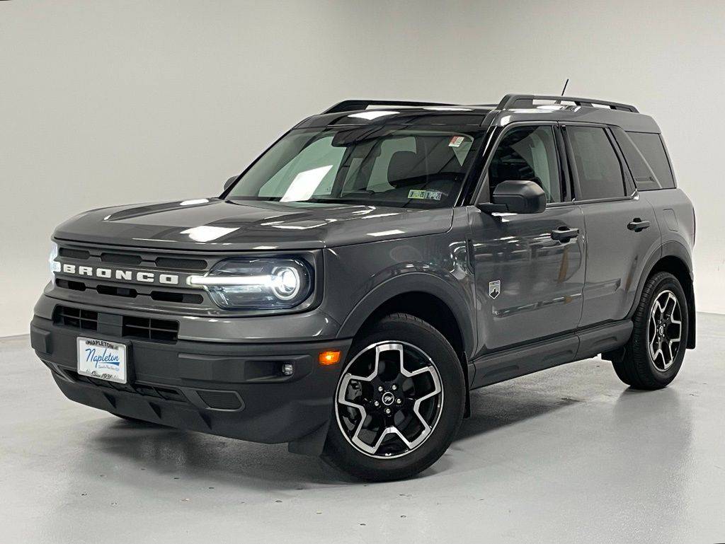 2021 Ford Bronco Sport Big Bend — SUV — 60,021 mi — Aurora, IL