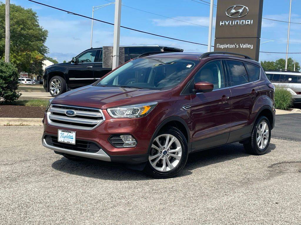 2018 Ford Escape SEL — SUV — 57,309 mi — Aurora, IL