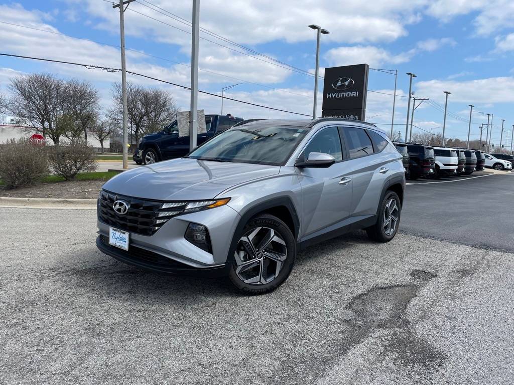2022 Hyundai Tucson Hybrid Limited — SUV — 29,256 mi — Aurora, IL