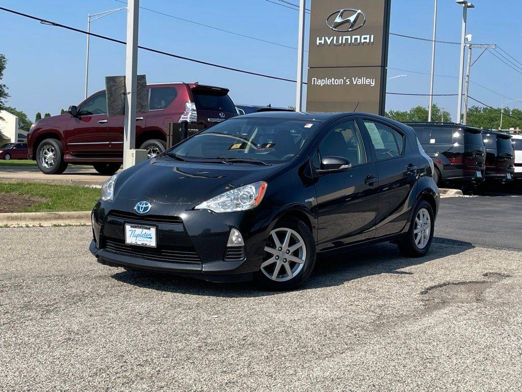 2014 Toyota Prius c Four — Hatchback — 123,176 mi — Aurora, IL