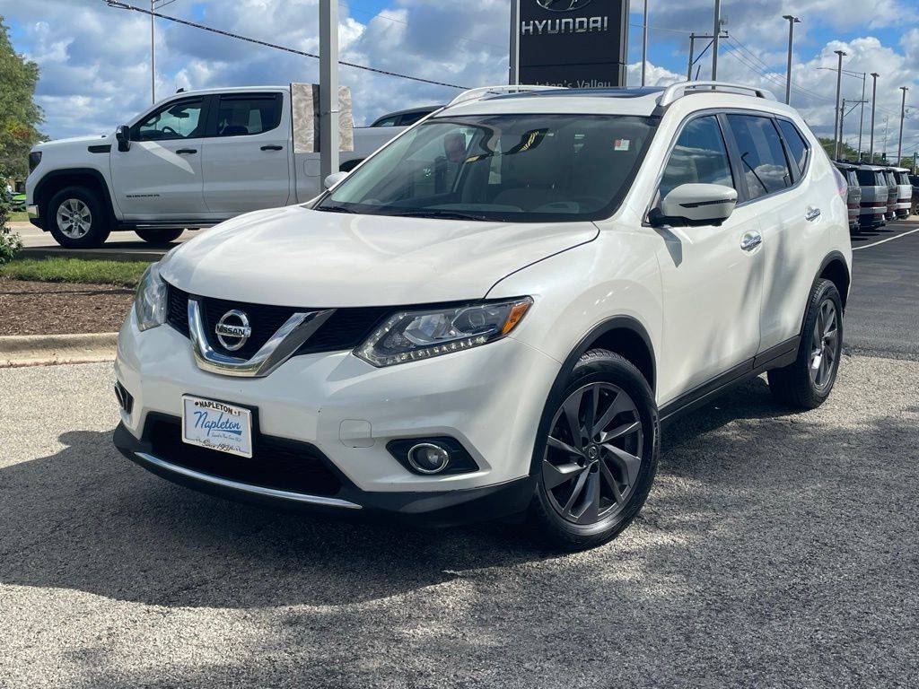 2016 Nissan Rogue SL — SUV — 105,615 mi — Aurora, IL