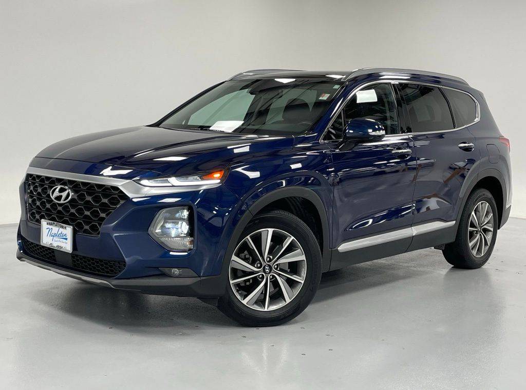 2020 Hyundai Santa Fe SEL — SUV — 50,406 mi — Aurora, IL