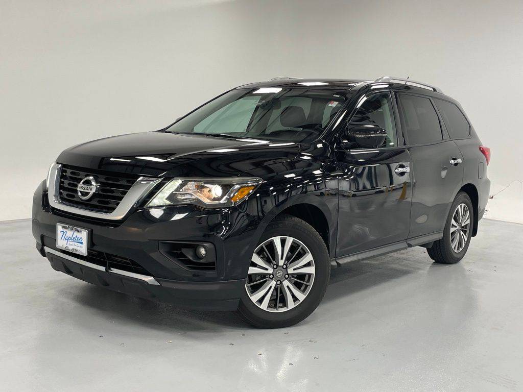 2017 Nissan Pathfinder SL — SUV — 99,521 mi — Aurora, IL