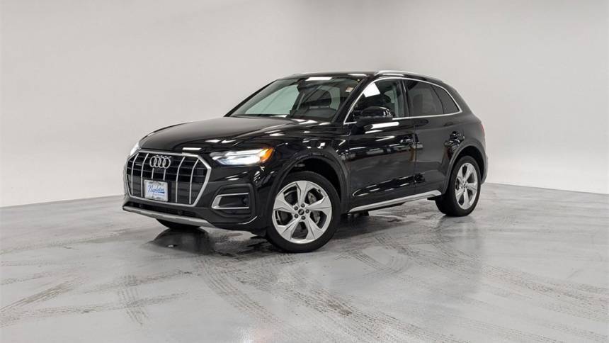 2021 Audi Q5 Premium Plus — SUV — 50,886 mi — Aurora, IL