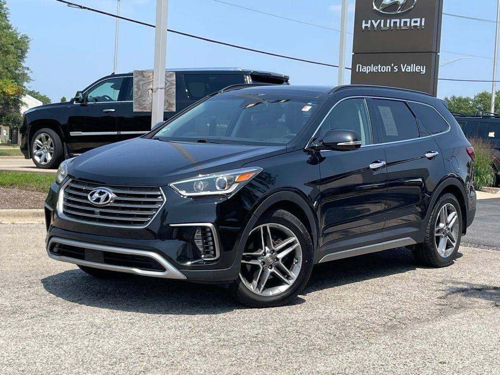 2017 Hyundai Santa Fe Limited Ultimate — SUV — 77,509 mi — Aurora, IL
