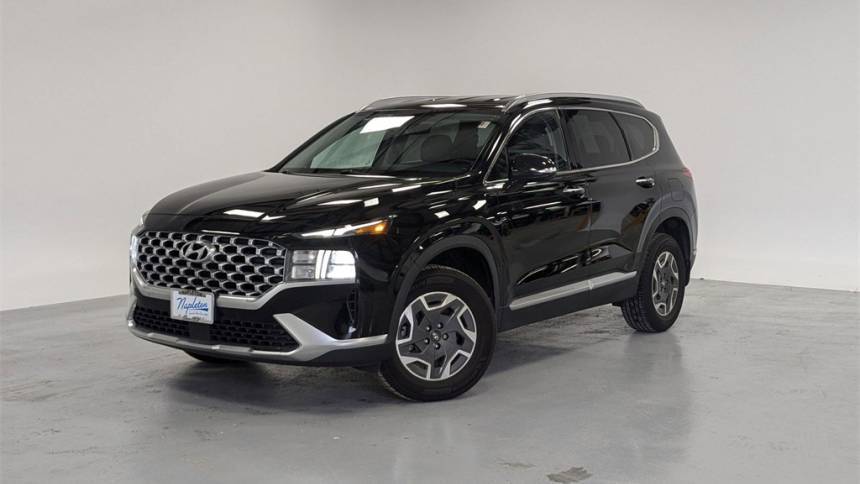 2022 Hyundai Santa Fe Hybrid Blue — SUV — 73,104 mi — Aurora, IL