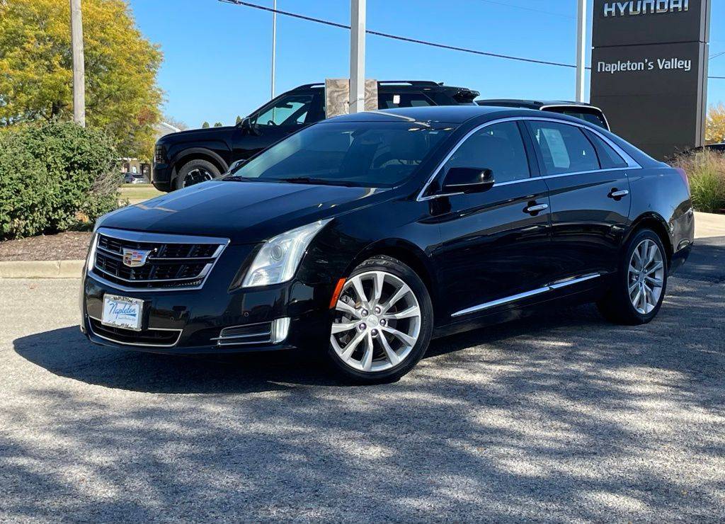 2016 Cadillac XTS Luxury Collection — Sedan — 74,681 mi — Aurora, IL