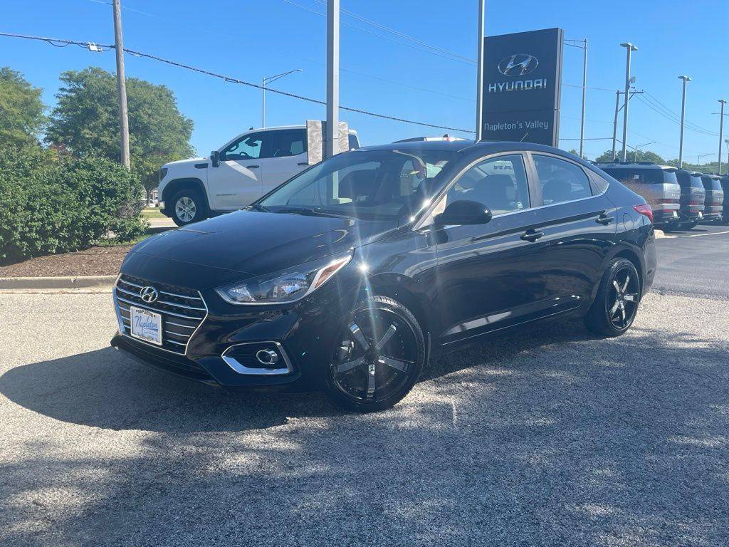 2019 Hyundai Accent SEL — Sedan — 69,952 mi — Aurora, IL