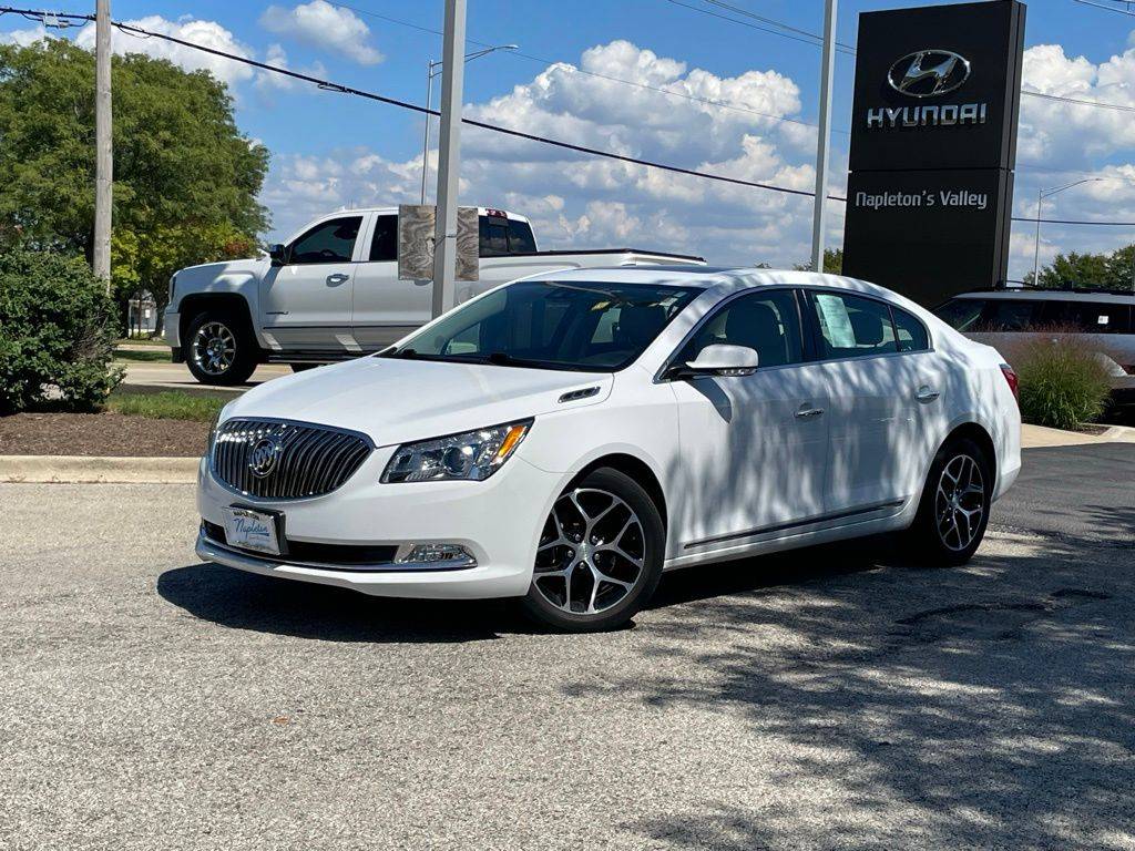 2016 Buick LaCrosse Sport Touring — Sedan — 59,412 mi — Aurora, IL