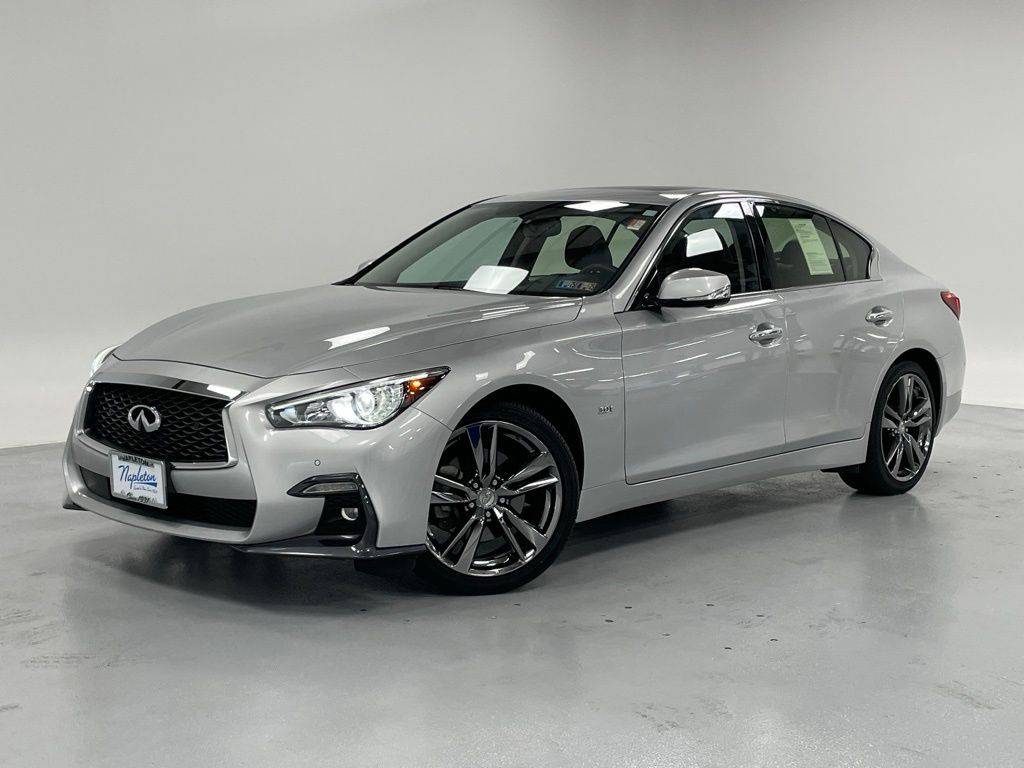 2019 INFINITI Q50 3.0t Signature Ed. — Sedan — 34,627 mi — Aurora, IL