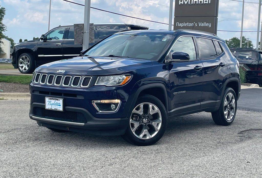 2018 Jeep Compass Limited — SUV — 88,654 mi — Aurora, IL