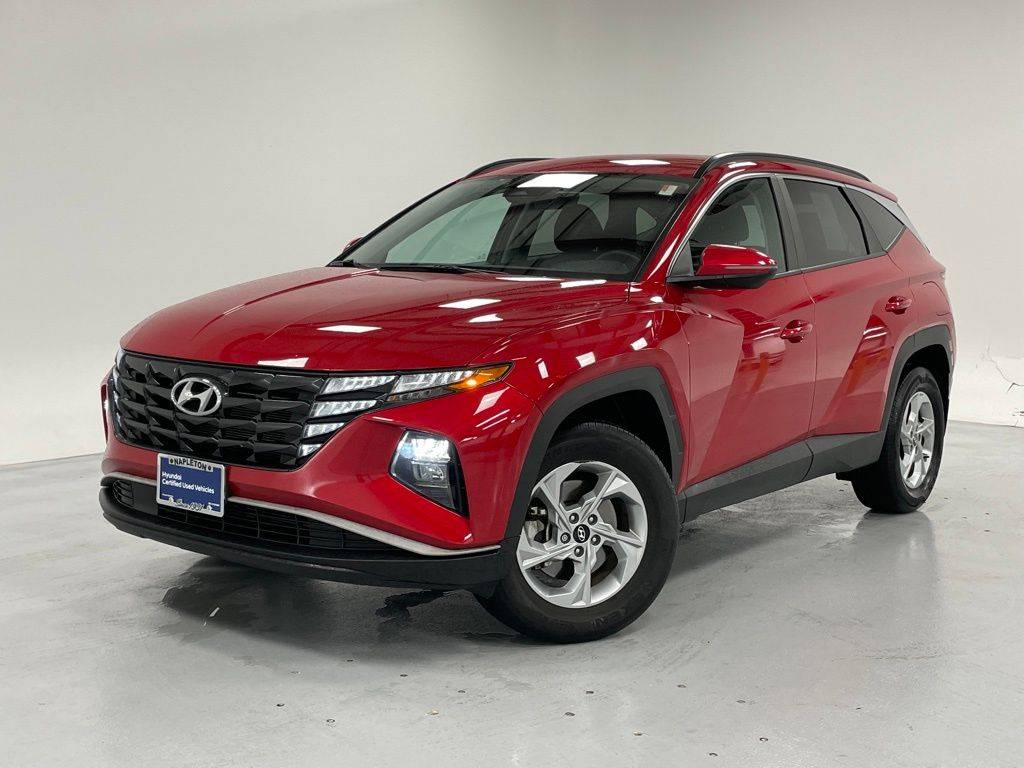 2022 Hyundai Tucson SEL — SUV — 34,208 mi — Aurora, IL