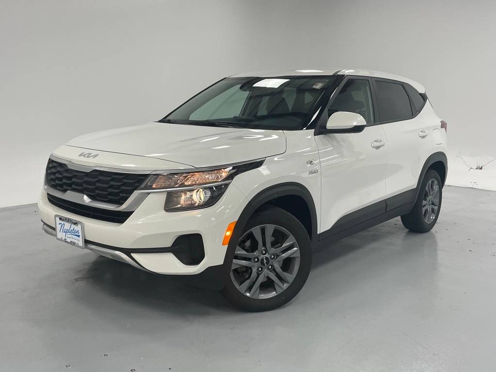 2022 Kia Seltos LX — SUV — 59,951 mi — Aurora, IL