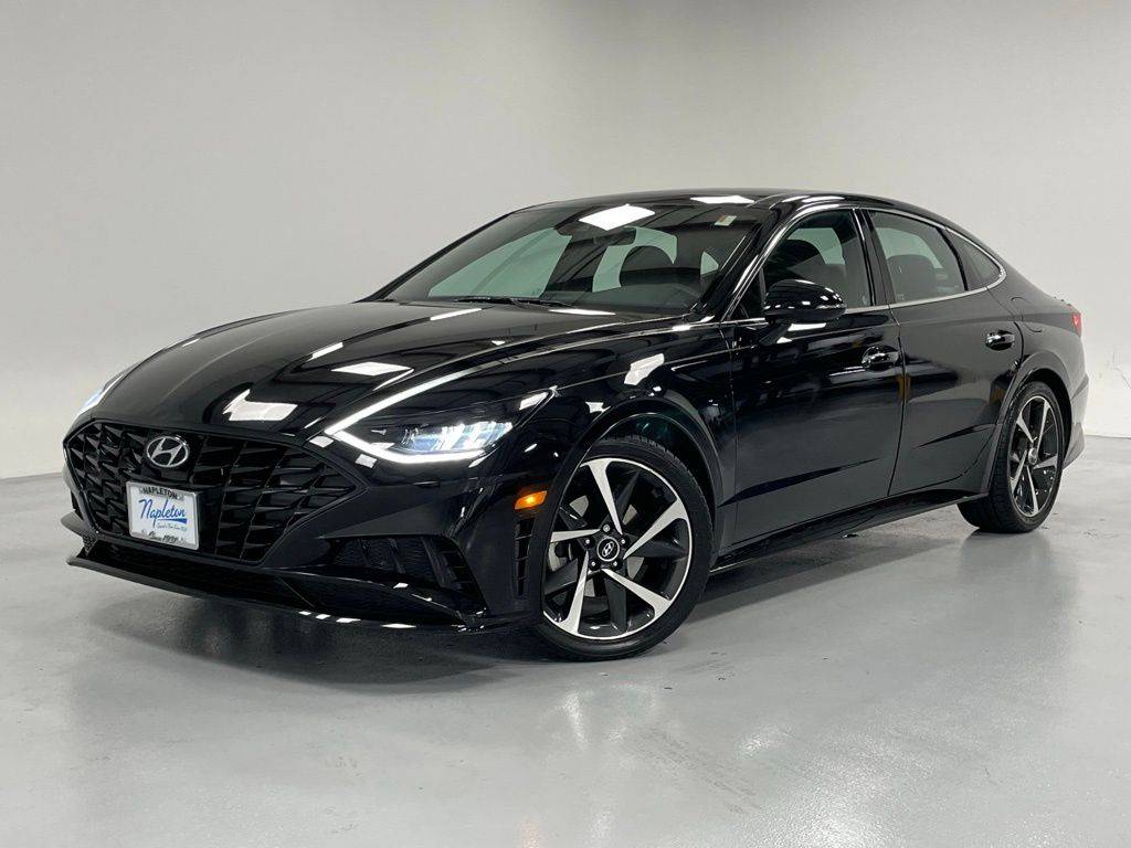 2021 Hyundai Sonata SEL Plus — Sedan — 74,781 mi — Aurora, IL