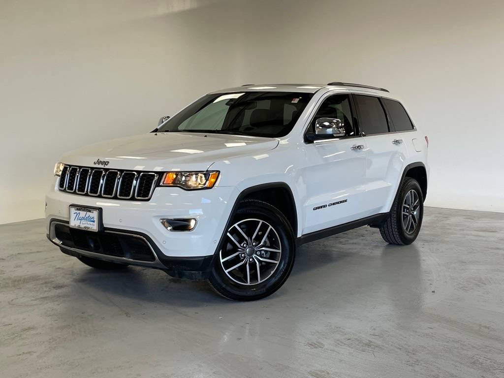 2020 Jeep Grand Cherokee Limited — SUV — 45,382 mi — Aurora, IL