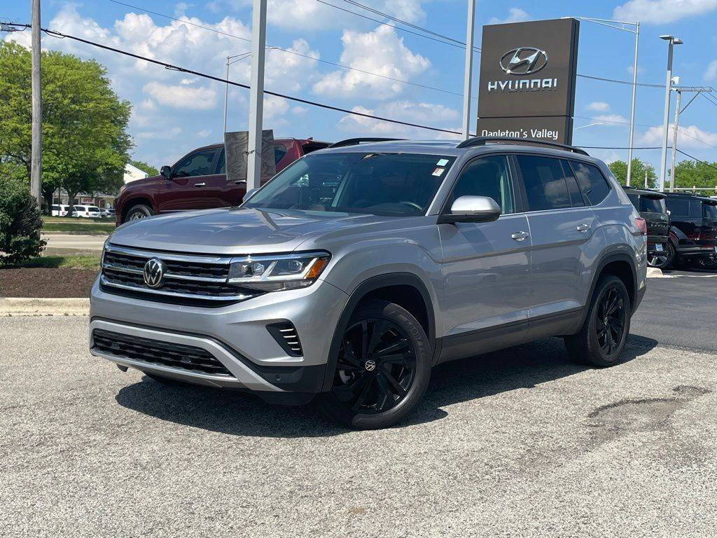 2022 Volkswagen Atlas SE with Technology — SUV — 48,734 mi — Aurora, IL